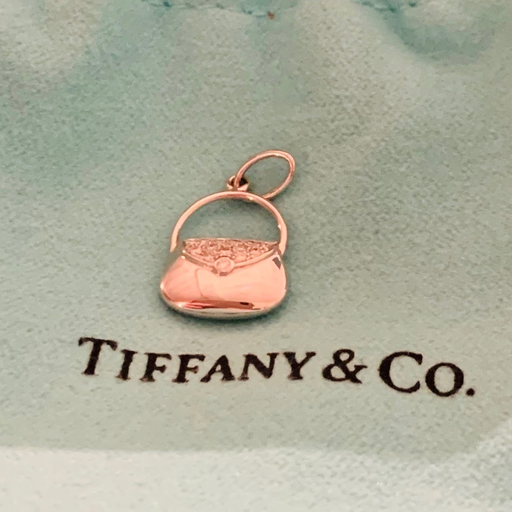 Tiffany charm